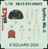 Eduard 3DL72074 Spitfire Mk.II SPACE IBG 1/72